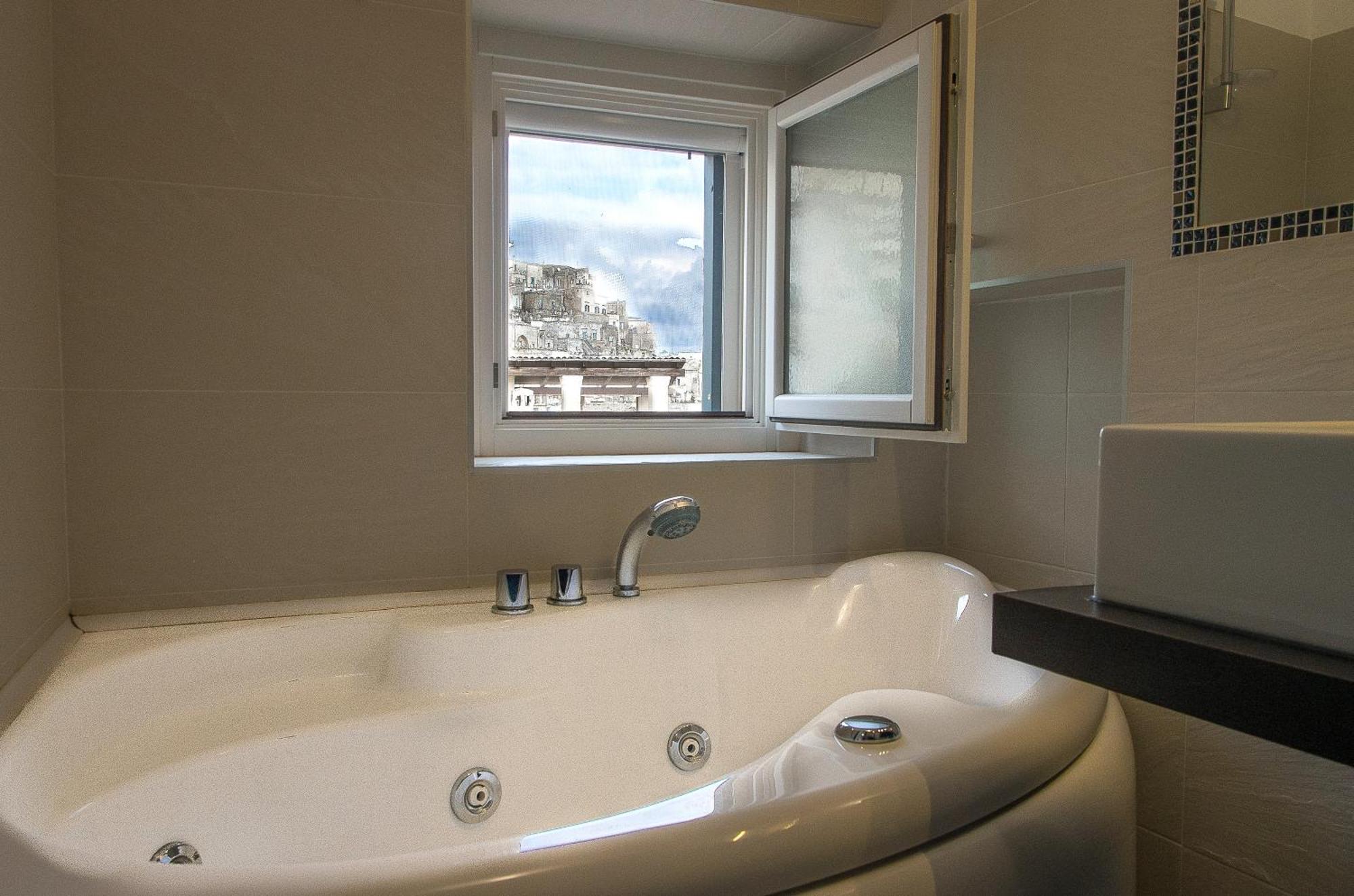 La Scala Suite Matera Bagian luar foto
