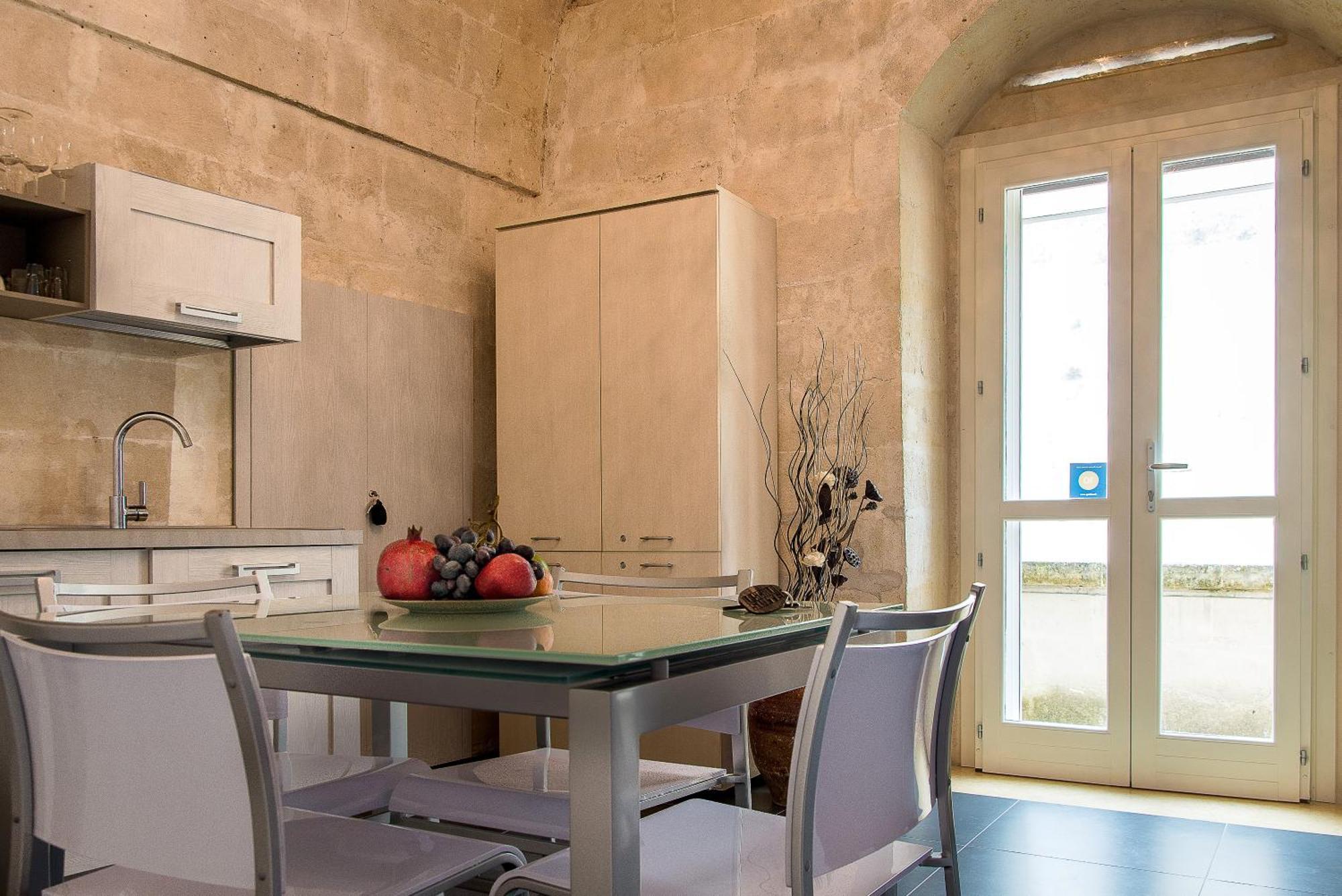 La Scala Suite Matera Bagian luar foto